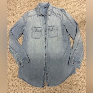 BP Light Blue Denim Button Down Shirt